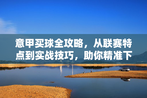 意甲买球全攻略,从联赛特点到实战技巧,助你精准下注,意甲买球全攻略,从联赛特点到实战技巧,精准下注