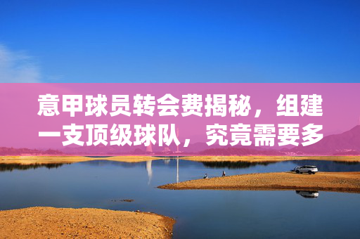 意甲球员转会费揭秘,组建一支顶级球队,究竟需要多少钱?意甲转会费揭秘,组建顶级球队的成本几何?
