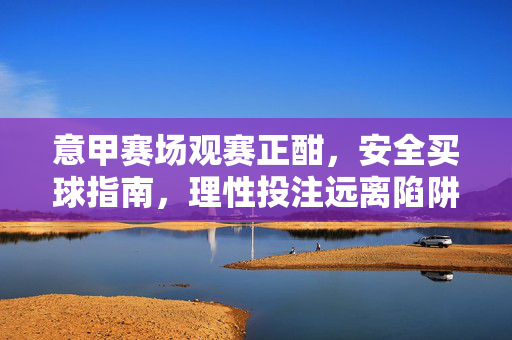 意甲赛场观赛正酣，安全买球指南，理性投注远离陷阱，意甲赛场观赛安全买球指南，理性投注远离陷阱