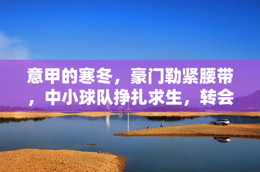 意甲的寒冬,豪门勒紧腰带,中小球队挣扎求生,转会市场为何集体失语?意甲寒冬,转会市场集体失语,豪门中小球队挣扎求生