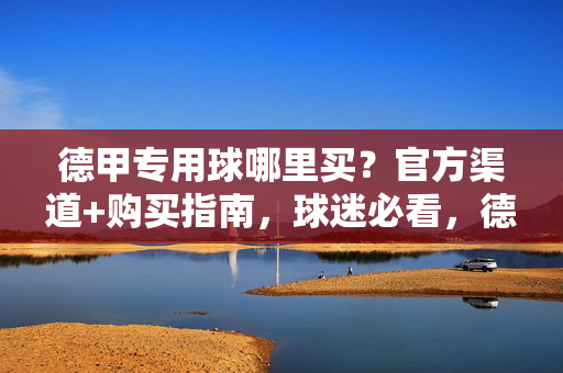 德甲专用球哪里买？官方渠道+购买指南，球迷必看，德甲专用球官方购买渠道与球迷指南