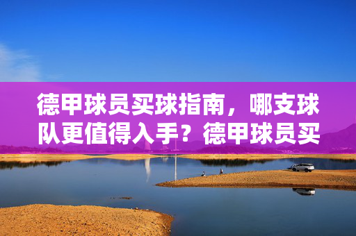 德甲球员买球指南，哪支球队更值得入手？德甲球员买球指南，哪支球队更值得入手？