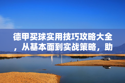 德甲买球实用技巧攻略大全，从基本面到实战策略，助你提升胜率，德甲买球实用技巧攻略，从基本面到实战策略，助你提升胜率