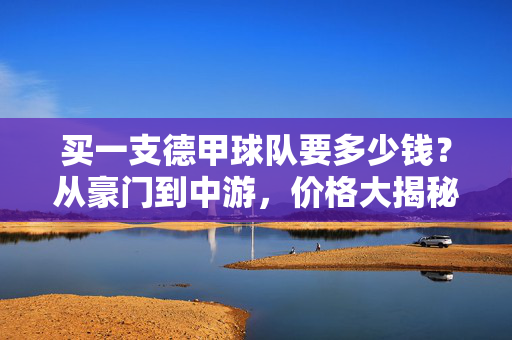 买一支德甲球队要多少钱?从豪门到中游,价格大揭秘,买一支德甲球队要多少钱?豪门到中游价格大揭秘