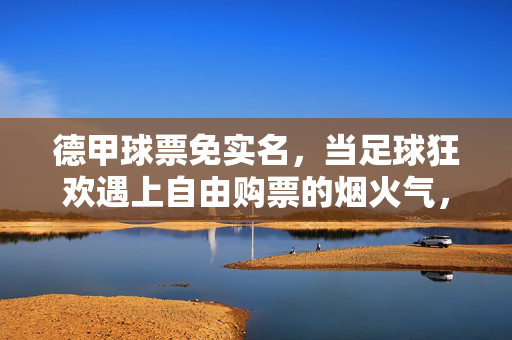德甲球票免实名，当足球狂欢遇上自由购票的烟火气，德甲免实名，足球狂欢的自由烟火气