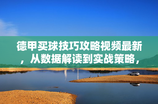 德甲买球技巧攻略视频最新，从数据解读到实战策略，助你精准下注，德甲买球最新技巧攻略，数据解读+实战策略，助精准下注