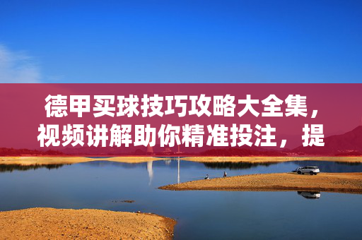 德甲买球技巧攻略大全集，视频讲解助你精准投注，提升胜率，德甲买球技巧攻略大全集，视频讲解助精准投注提升胜率