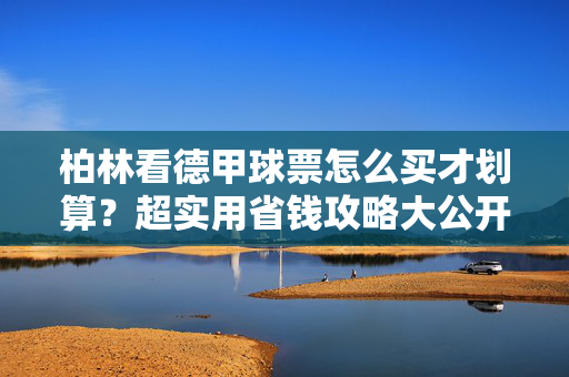 柏林看德甲球票怎么买才划算？超实用省钱攻略大公开！柏林德甲球票购买攻略，超实用省钱指南