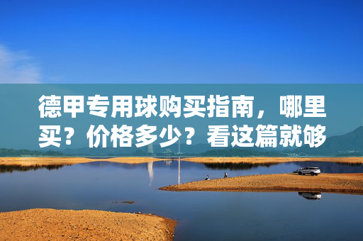德甲专用球购买指南，哪里买？价格多少？看这篇就够了，德甲专用球购买指南，哪里买、价格多少？一篇就够了