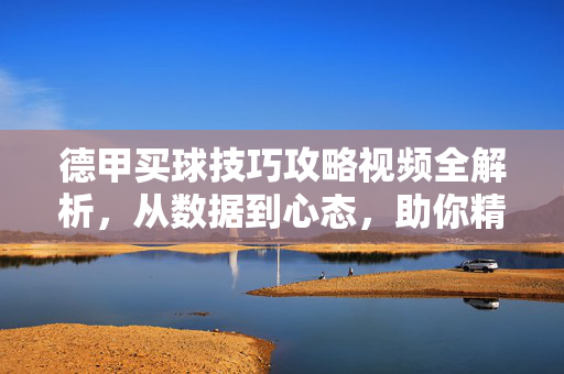 德甲买球技巧攻略视频全解析，从数据到心态，助你精准投注，德甲买球攻略视频，数据到心态全解析，助精准投注