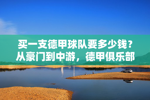 买一支德甲球队要多少钱？从豪门到中游，德甲俱乐部的身价密码，德甲球队身价密码，从豪门到中游的收购成本