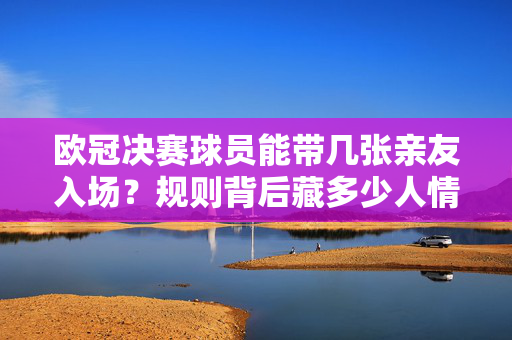 欧冠决赛球员能带几张亲友入场？规则背后藏多少人情与压力，欧冠决赛球员亲友入场，规则背后的人情与压力