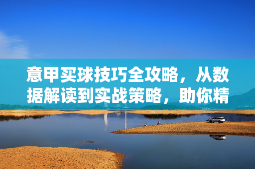 意甲买球技巧全攻略，从数据解读到实战策略，助你精准出击，意甲买球技巧全攻略，数据解读实战策略精准出击
