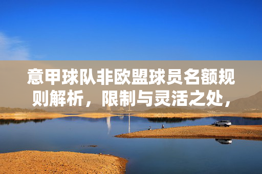意甲球队非欧盟球员名额规则解析,限制与灵活之处,意甲非欧盟球员名额规则,限制与灵活之处解析