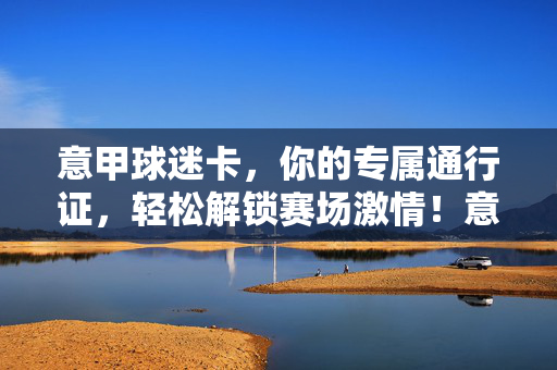 意甲球迷卡，你的专属通行证，轻松解锁赛场激情！意甲球迷卡，解锁赛场激情的专属通行证
