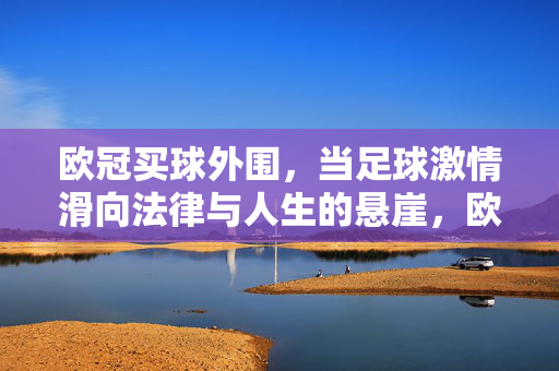 欧冠买球外围,当足球激情滑向法律与人生的悬崖,欧冠买球外围,足球激情滑向法律与人生悬崖