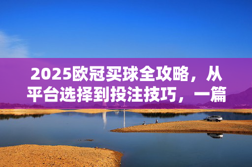2025欧冠买球全攻略，从平台选择到投注技巧，一篇搞定，2025欧冠买球全攻略，从平台选择到投注技巧，一篇搞定