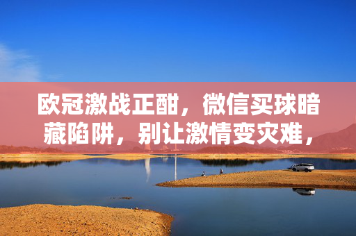 欧冠激战正酣，微信买球暗藏陷阱，别让激情变灾难，欧冠激战微信买球暗藏陷阱，别让激情变灾难