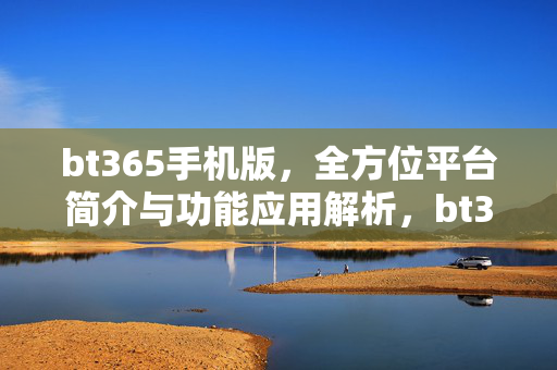 bt365手机版，全方位平台简介与功能应用解析，bt365手机版，平台简介与功能应用解析