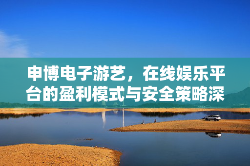 申博电子游艺,在线娱乐平台的盈利模式与安全策略深度解析