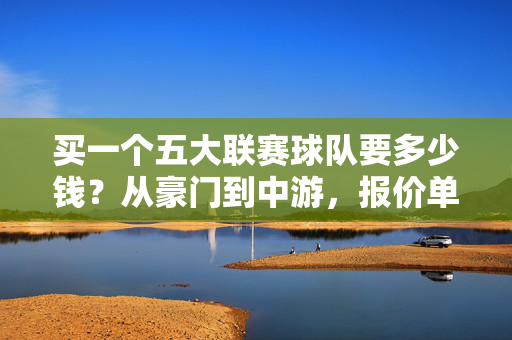买一个五大联赛球队要多少钱？从豪门到中游，报价单背后的天文数字与商业逻辑，五大联赛球队收购，豪门的天文数字与中游的商业逻辑