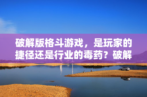 破解版格斗游戏，是玩家的捷径还是行业的毒药？破解版格斗游戏，玩家的捷径，行业的毒药？