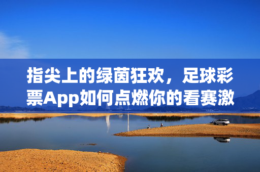 指尖上的绿茵狂欢，足球彩票App如何点燃你的看赛激情？指尖绿茵狂欢，足球彩票App点燃看赛激情