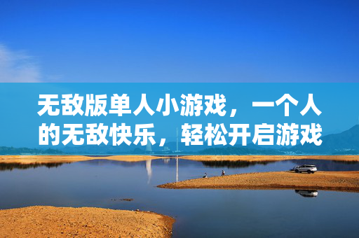 无敌版单人小游戏，一个人的无敌快乐，轻松开启游戏时光，单人无敌快乐游戏时光