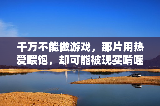 千万不能做游戏，那片用热爱喂饱，却可能被现实啃噬的荆棘地，游戏，用热爱喂饱，却被现实啃噬的荆棘地