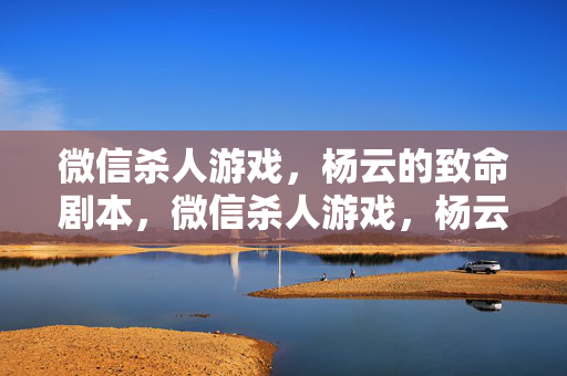 微信杀人游戏,杨云的致命剧本,微信杀人游戏,杨云的致命剧本