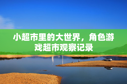 小超市里的大世界,角色游戏超市观察记录