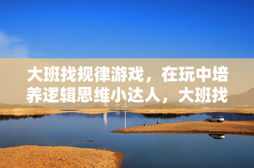 大班找规律游戏，在玩中培养逻辑思维小达人，大班找规律游戏，玩中培养逻辑思维小达人
