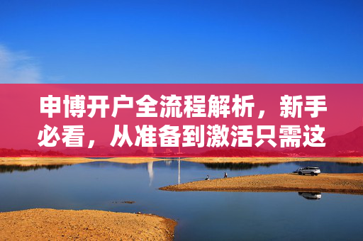 申博开户全流程解析，新手必看，从准备到激活只需这几步，新手必看，申博开户全流程，从准备到激活只需这几步