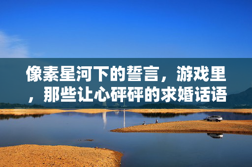 像素星河下的誓言，游戏里，那些让心砰砰的求婚话语，像素星河下的游戏誓言，让心砰砰的求婚话语