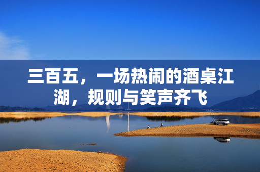 三百五，一场热闹的酒桌江湖，规则与笑声齐飞