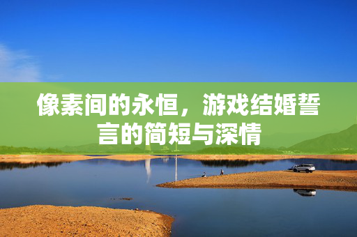 像素间的永恒，游戏结婚誓言的简短与深情