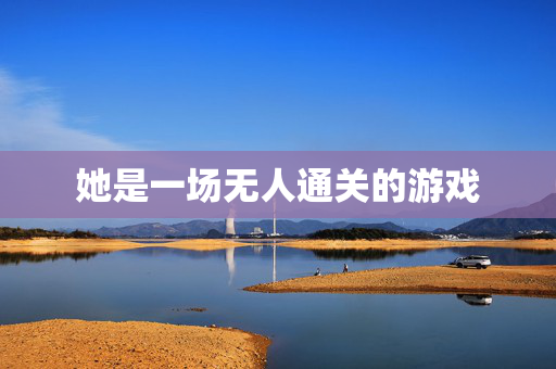 她是一场无人通关的游戏