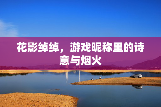 花影绰绰，游戏昵称里的诗意与烟火