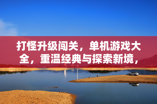 打怪升级闯关，单机游戏大全，重温经典与探索新境，打怪升级闯关，单机游戏大全，重温经典探索新境