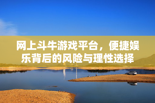 网上斗牛游戏平台，便捷娱乐背后的风险与理性选择