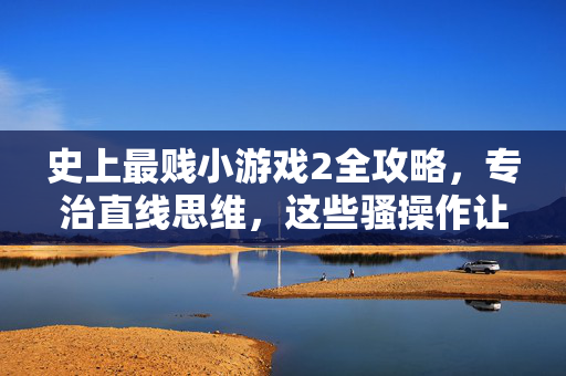 史上最贱小游戏2全攻略，专治直线思维，这些骚操作让你笑出腹肌！史上最贱小游戏2全攻略，专治直线思维，骚操作笑出腹肌！