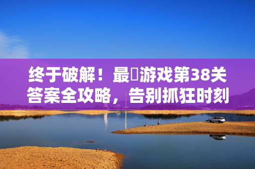 终于破解！最囧游戏第38关答案全攻略，告别抓狂时刻！