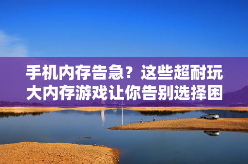 手机内存告急？这些超耐玩大内存游戏让你告别选择困难症，手机内存告急？超耐玩大内存游戏告别选择困难症