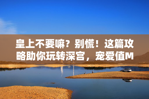 皇上不要嘛？别慌！这篇攻略助你玩转深宫，宠爱值MAX！皇上别慌！玩转深宫宠爱值MAX攻略