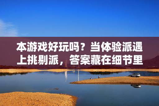本游戏好玩吗？当体验派遇上挑剔派，答案藏在细节里