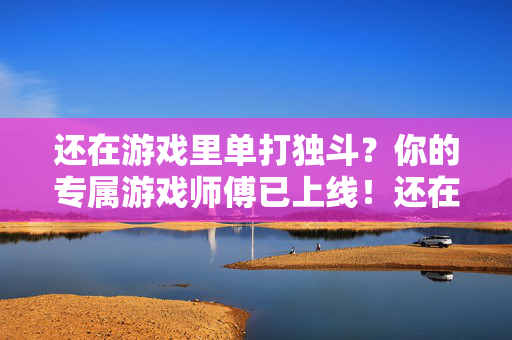 还在游戏里单打独斗？你的专属游戏师傅已上线！还在游戏单打独斗？专属师傅已上线！