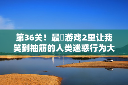 第36关！最囧游戏2里让我笑到抽筋的人类迷惑行为大赏