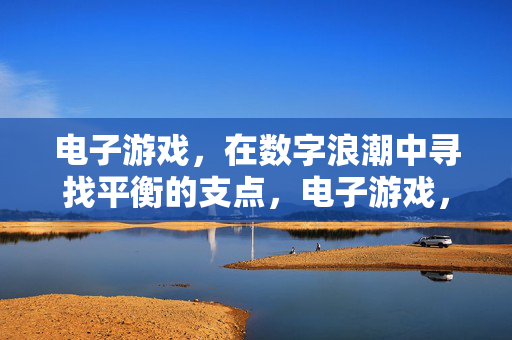电子游戏，在数字浪潮中寻找平衡的支点，电子游戏，数字浪潮中的平衡支点
