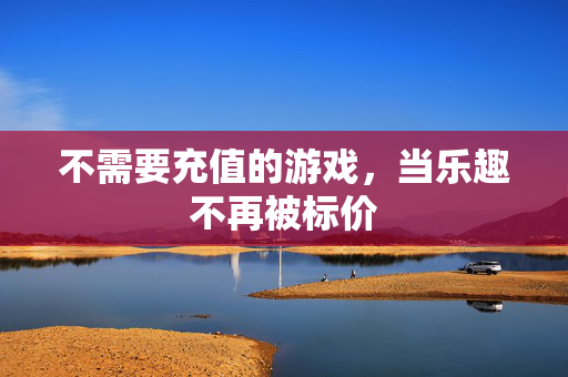 不需要充值的游戏，当乐趣不再被标价