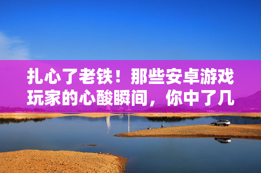 扎心了老铁！那些安卓游戏玩家的心酸瞬间，你中了几条？扎心！安卓游戏玩家的心酸瞬间，你中了几条？